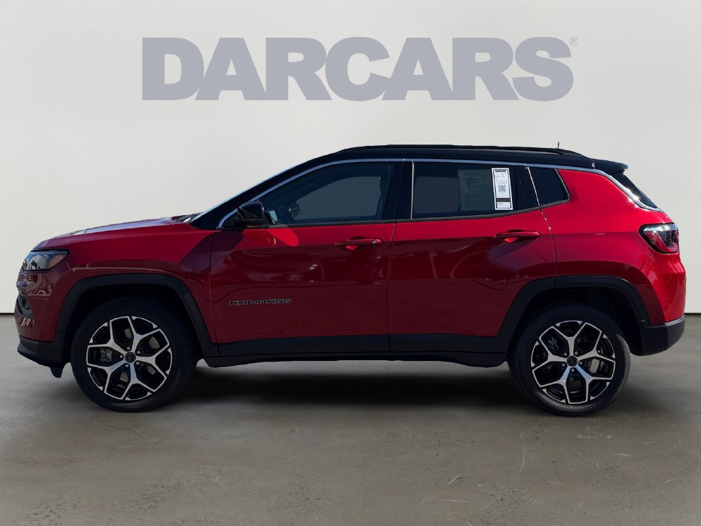 Used 2026 Jeep Compass Limited AWD/4WD image 4