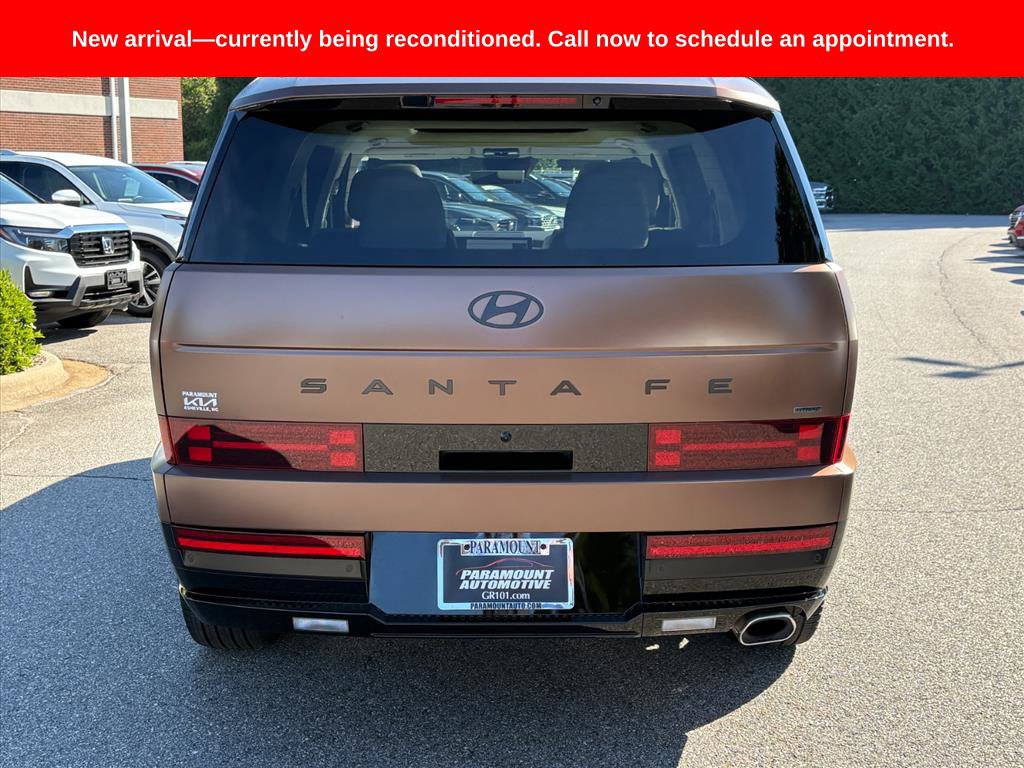 Used 2024 Hyundai Santa Fe Calligraphy AWD/4WD image 5