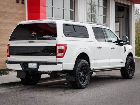 Used 2021 Ford F150 Platinum w/ Equipment Group 701A High AWD/4WD image 3