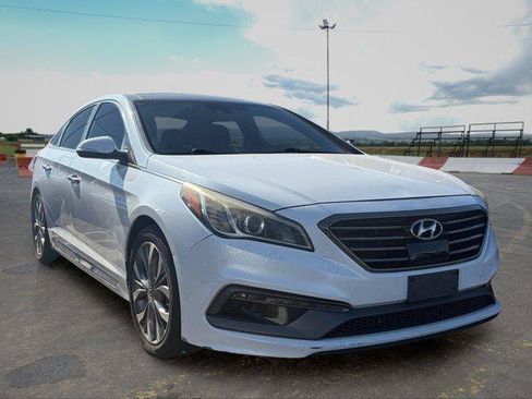 Used 2015 Hyundai Sonata Limited 2.0T w/ Cargo Package FWD image 2