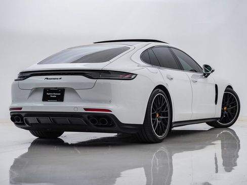 Certified 2023 Porsche Panamera 4 Platinum Edition AWD/4WD image 11