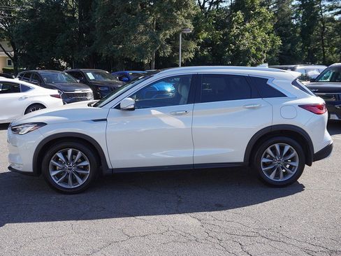 Used 2022 INFINITI QX50 Luxe image 16