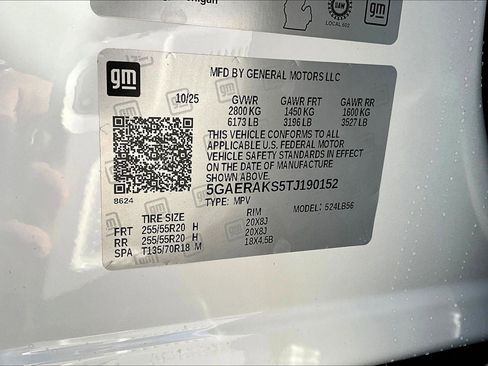 New 2026 Buick Enclave Preferred w/ Power Package image 13