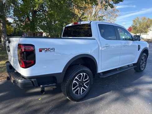 New 2025 Ford Ranger Lariat w/ FX4 Off-Road Package image 5