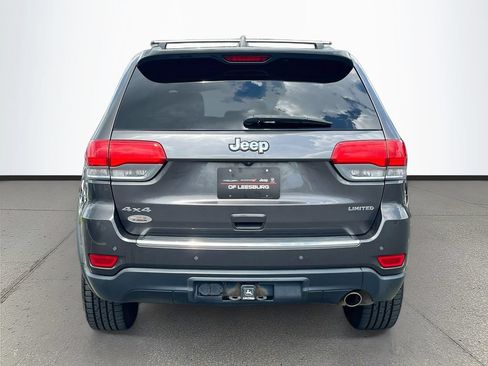 Used 2015 Jeep Grand Cherokee Limited w/ Trailer Tow Group IV AWD/4WD image 6