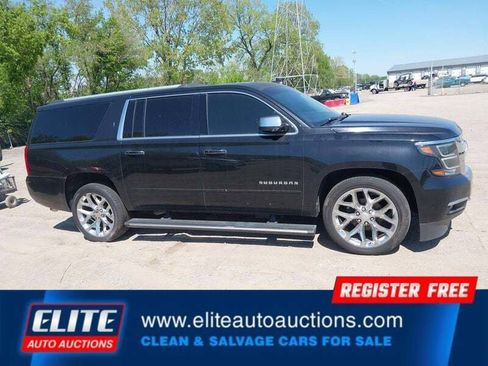 Used 2015 Chevrolet Suburban LTZ AWD/4WD image 26