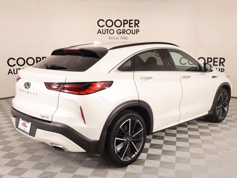 Used 2023 INFINITI QX55 Luxe w/ Cargo Package AWD/4WD image 21