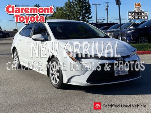 Certified 2023 Toyota Corolla LE w/ Carpet Mat Package (TMS) FWD image 1