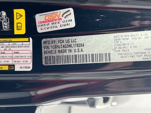 Used 2022 Jeep Gladiator Sport AWD/4WD image 30