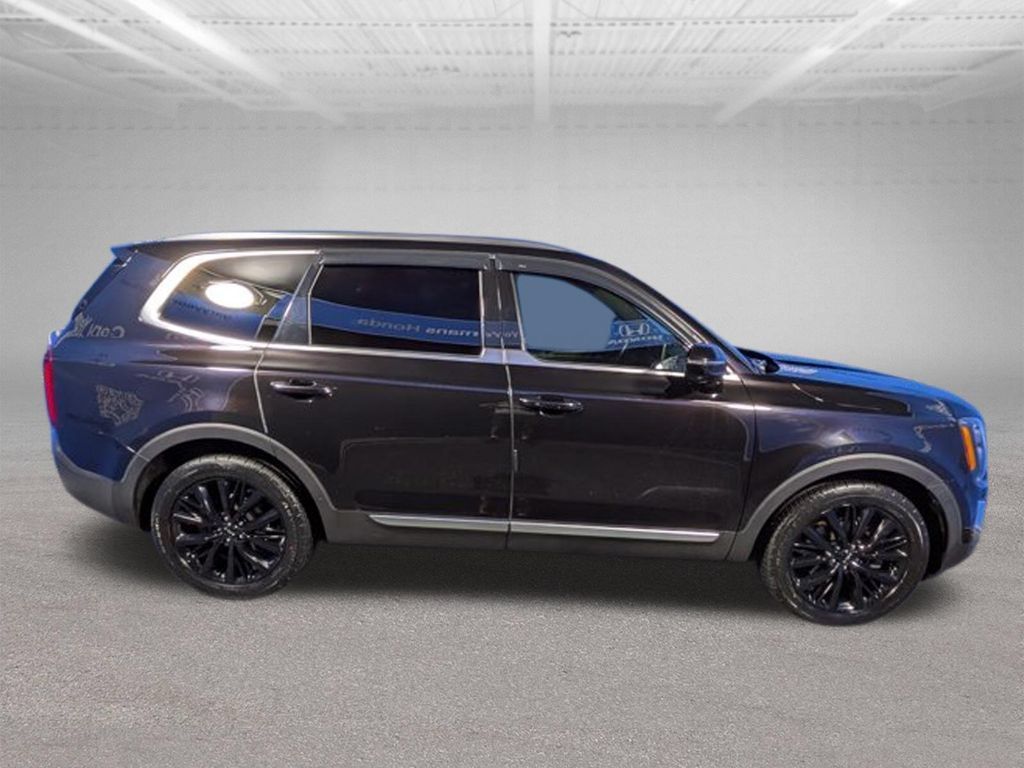 Used 2022 Kia Telluride SX w/ SX Prestige Package AWD/4WD image 4