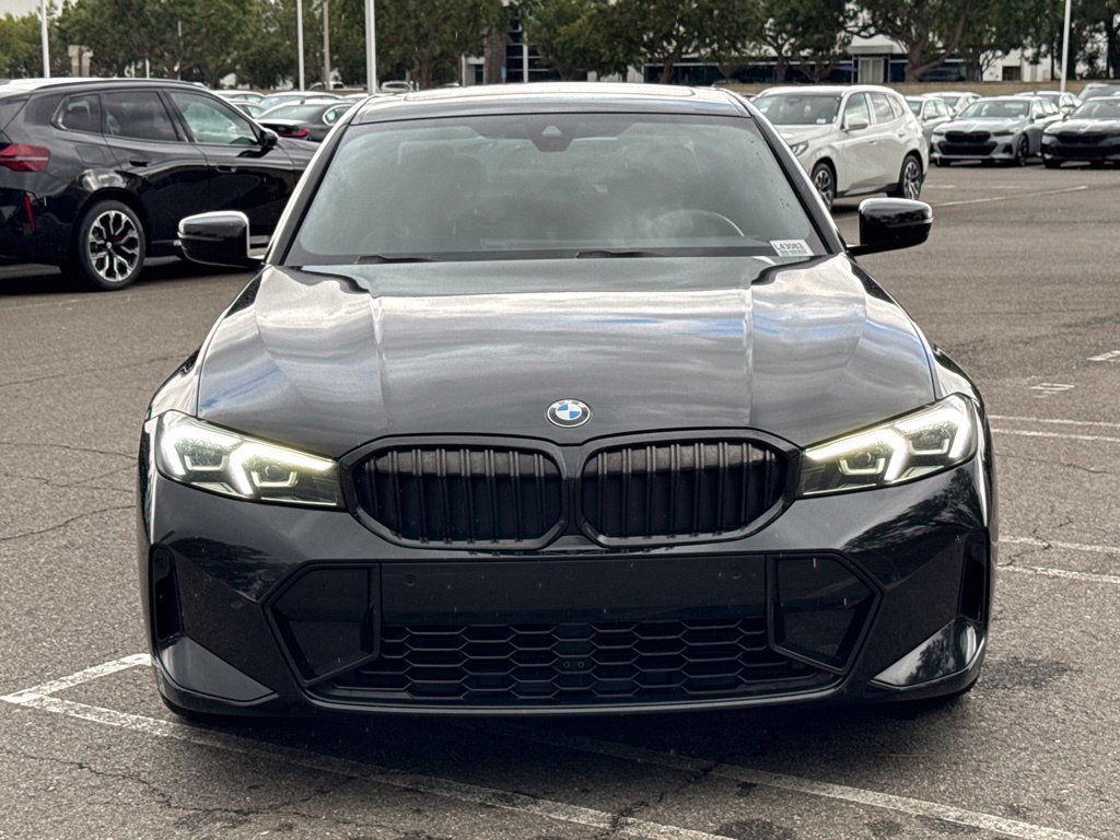 Certified 2024 BMW 330i Sedan w/ M Sport Package RWD image 4