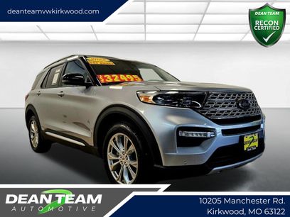 Used 2022 Ford Explorer Limited w/ Equipment Group 301A