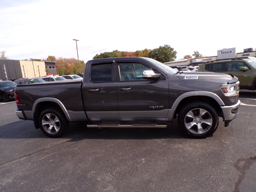 Used 2020 RAM 1500 Laramie AWD/4WD image 4
