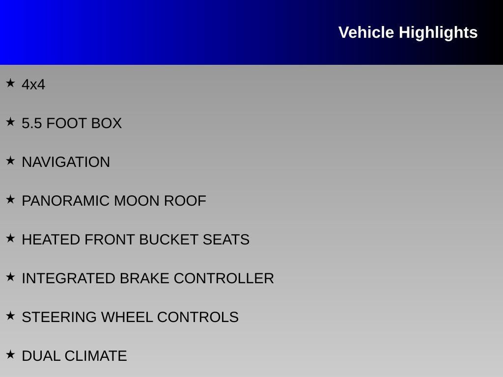 Used 2023 Ford F150 Tremor w/ 360 Degree Camera Package AWD/4WD image 4