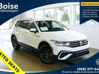 Used 2024 Volkswagen Tiguan SE