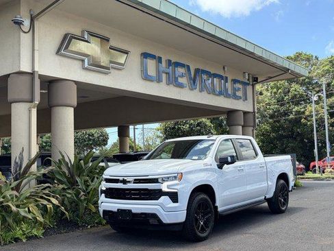 New 2026 Chevrolet Silverado 1500 RST w/ RST All Star Premium Package AWD/4WD image 1