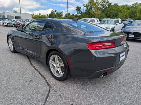 Used 2018 Chevrolet Camaro LS w/ Technology Package RWD image 3