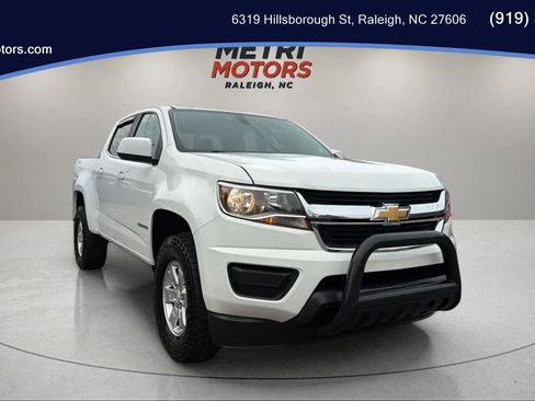 Used 2019 Chevrolet Colorado W/T w/ WT Convenience Package image 1