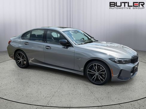 Used 2023 BMW 330e w/ M Sport Package RWD image 7