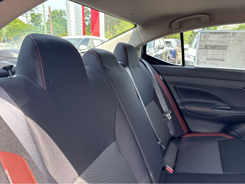 New 2025 Nissan Versa SR w/ Trunk Package FWD image 14