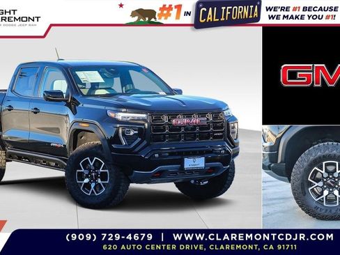 Used 2023 GMC Canyon AT4X image 1