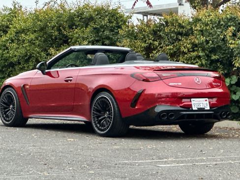 Certified 2025 Mercedes-Benz CLE 53 AMG 4MATIC Cabriolet image 5