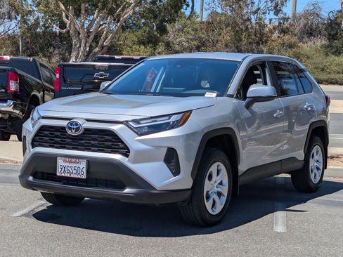 Used 2025 Toyota RAV4 LE FWD image 11