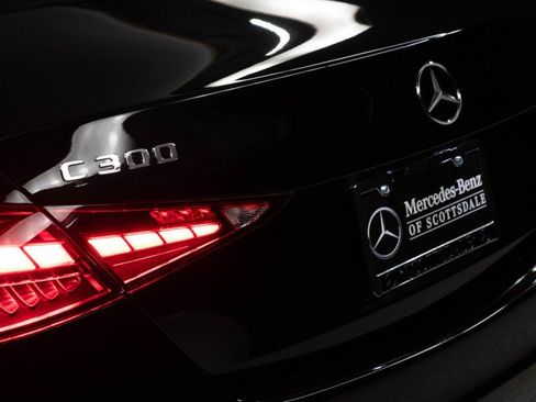 Certified 2026 Mercedes-Benz C 300 Sedan image 9