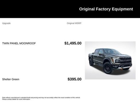 Used 2025 Ford F150 Raptor AWD/4WD image 9
