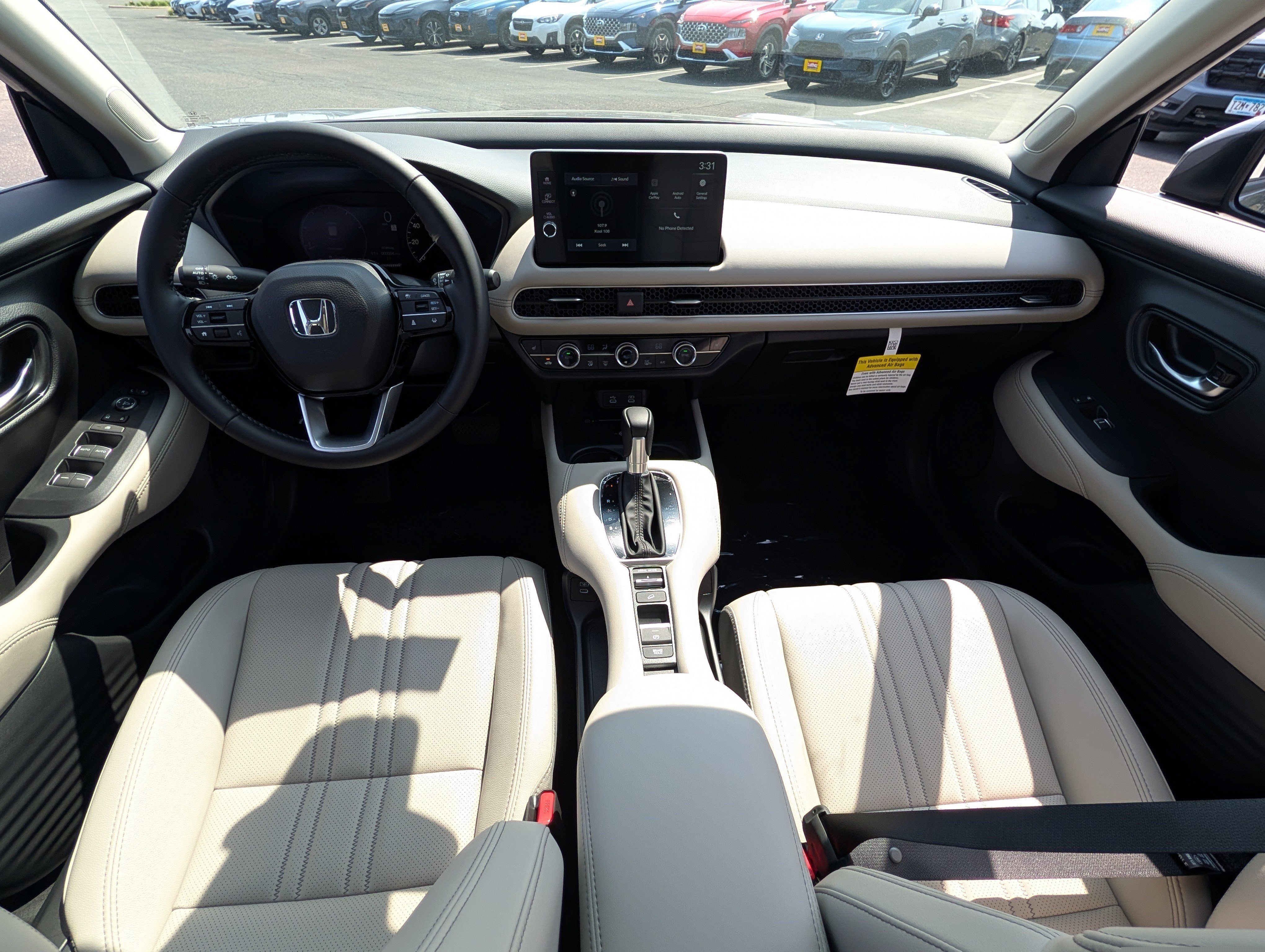 New 2027 Honda HR-V EX-L image 12