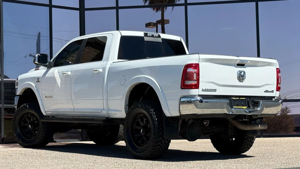 Used 2019 RAM 3500 Laramie AWD/4WD image 8