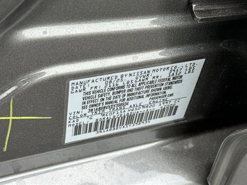 New 2025 Nissan Sentra S image 31