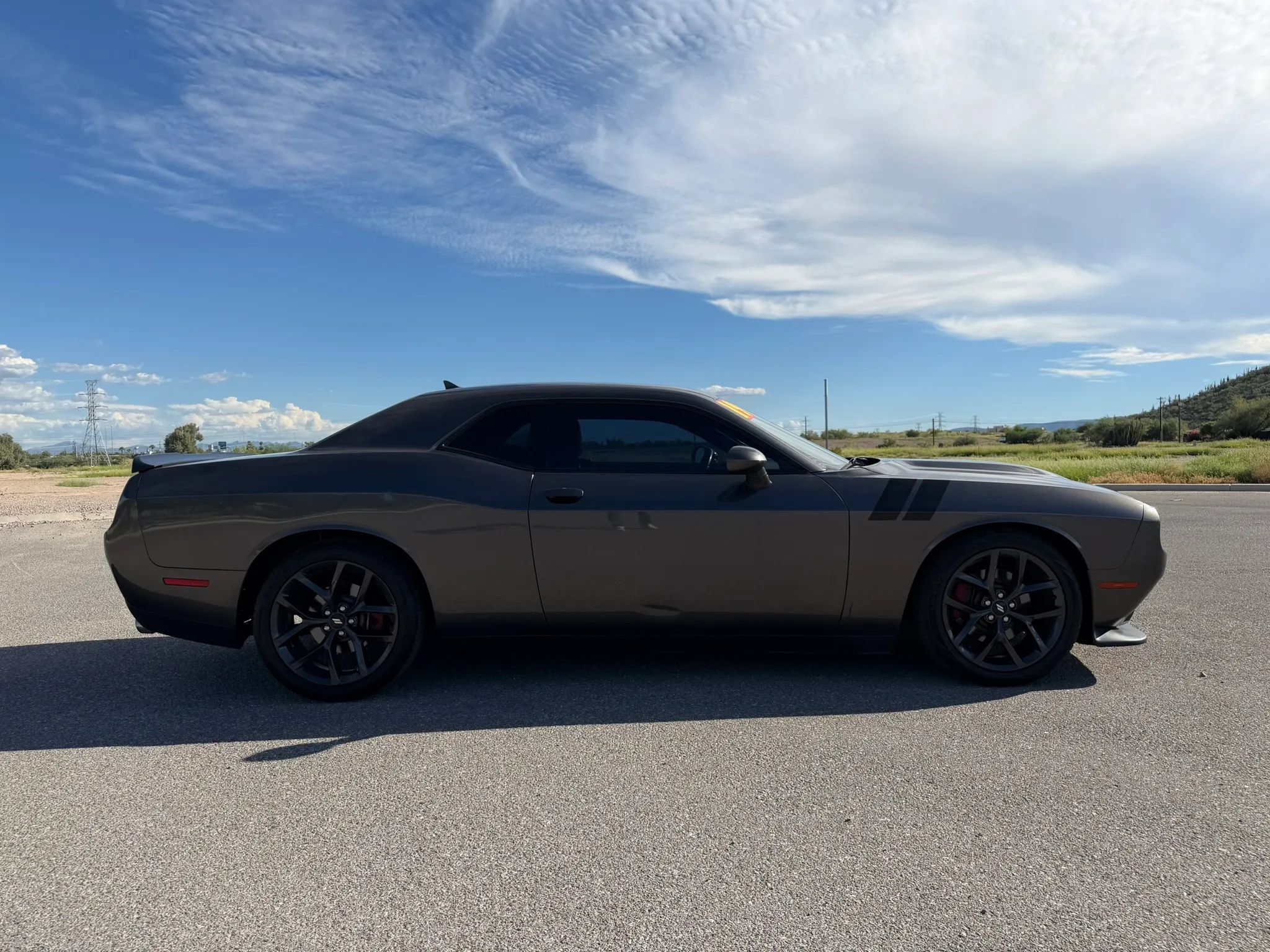 Used 2019 Dodge Challenger GT w/ Blacktop Package RWD image 3