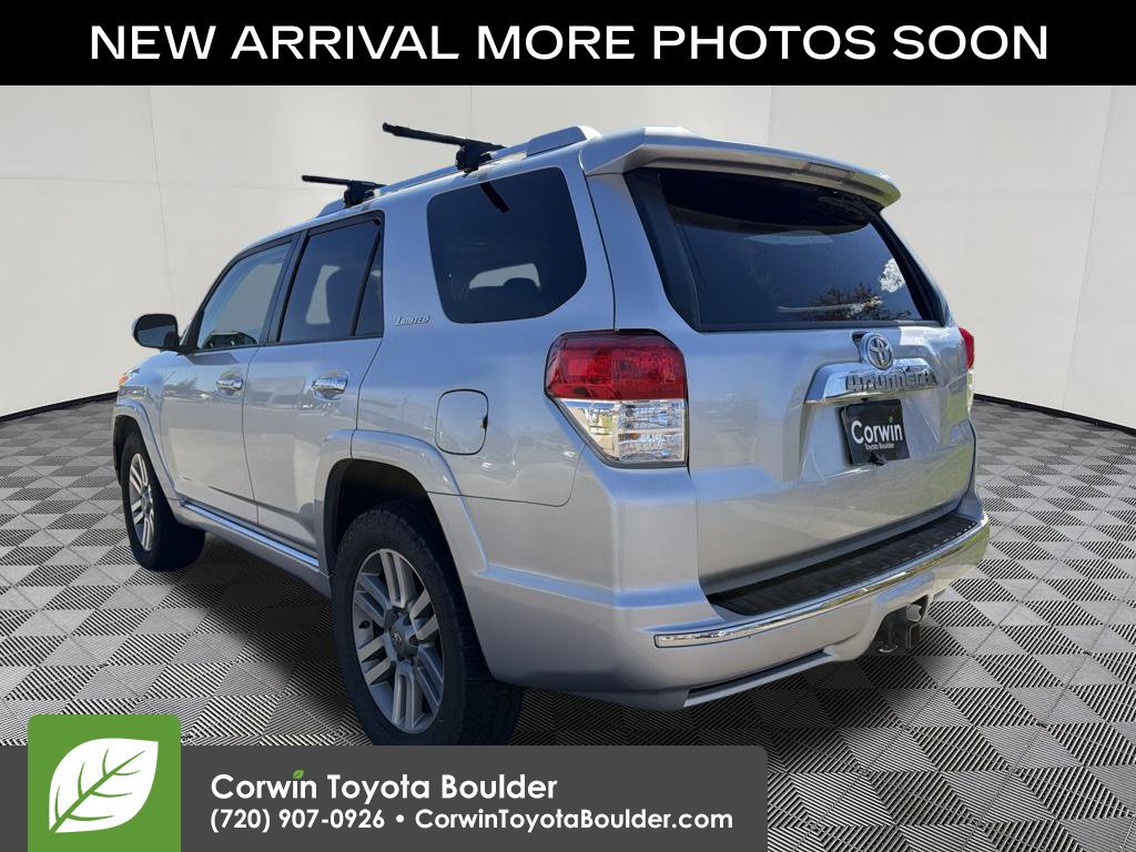Used 2010 Toyota 4Runner Limited AWD/4WD image 5