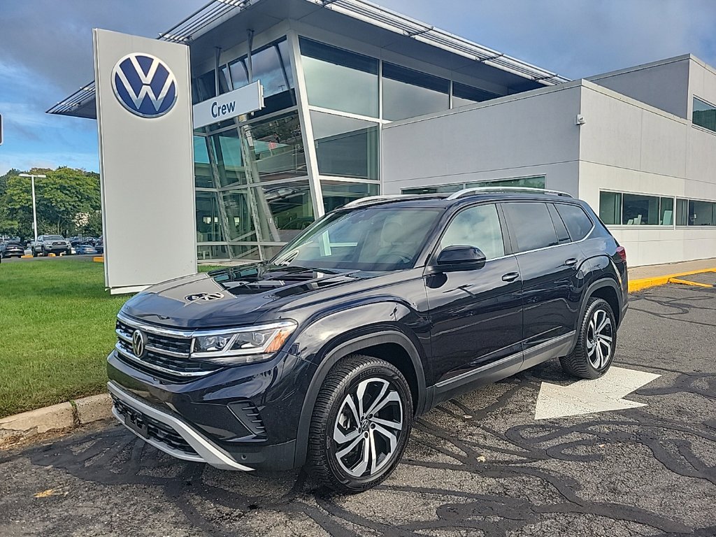 Used 2022 Volkswagen Atlas SEL AWD/4WD image 1