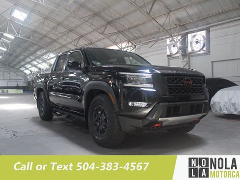 Used 2022 Nissan Frontier Pro-X w/ Pro-X Premium Package RWD image 8