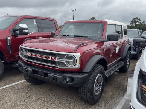 New 2026 Ford Bronco Outer Banks w/ Sasquatch Package AWD/4WD image 6