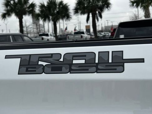 New 2026 Chevrolet Silverado 1500 Custom Trail Boss w/ Dark Appearance Package image 13
