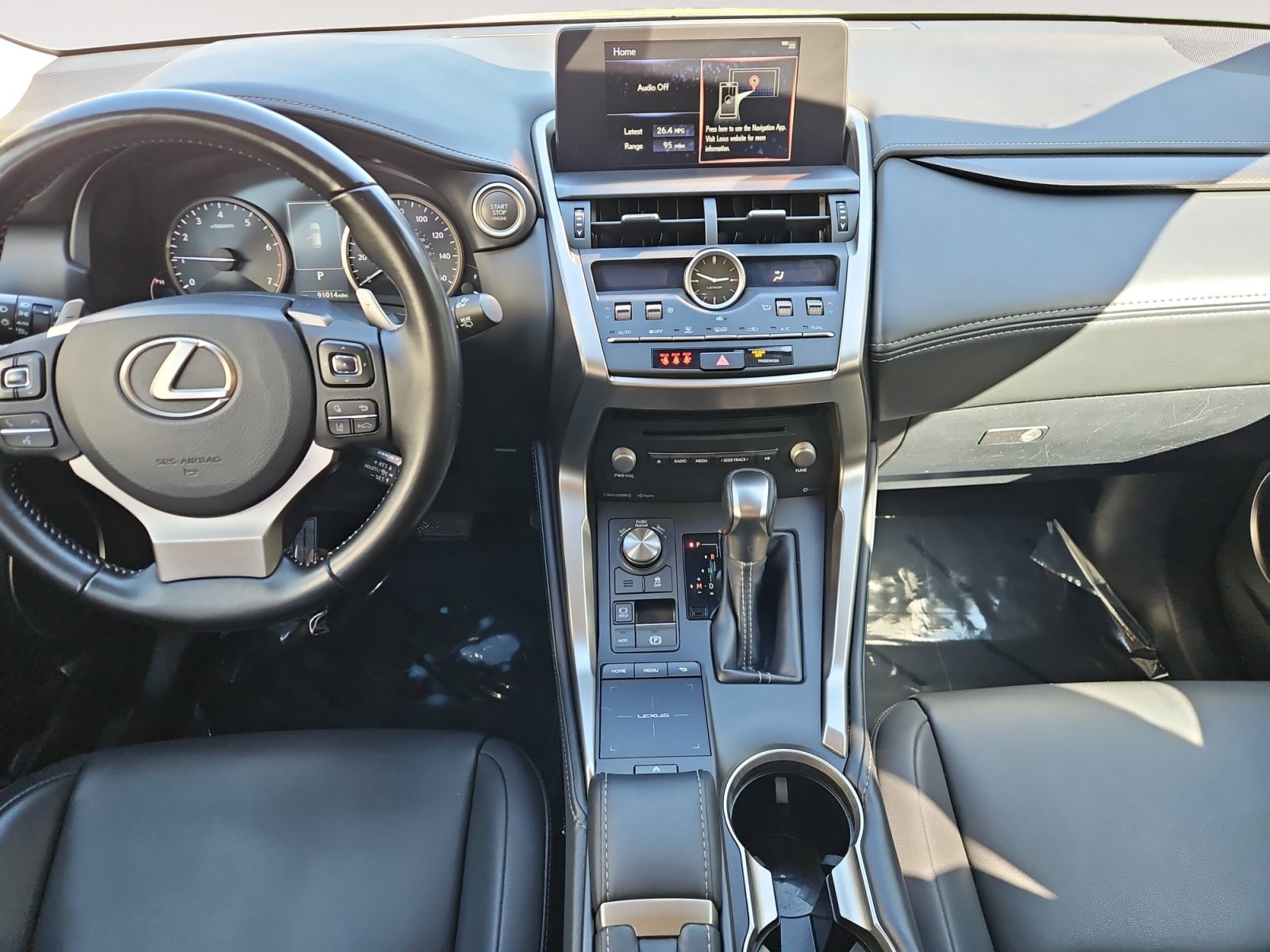 Used 2020 Lexus NX 300 FWD w/ Accessory Package 2 image 11