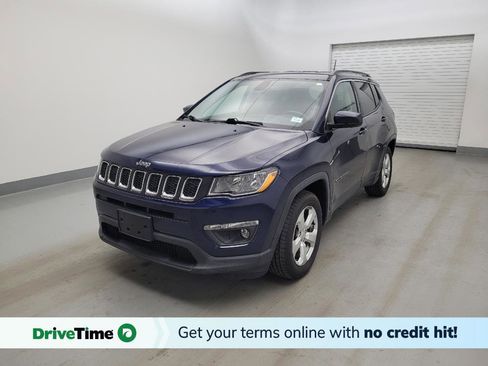 Used 2018 Jeep Compass Latitude w/ Popular Equipment Group FWD image 1