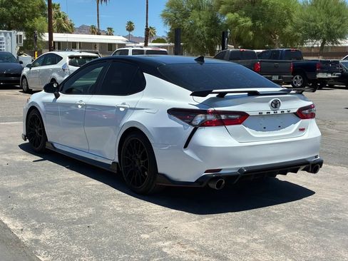 Used 2021 Toyota Camry TRD FWD image 5