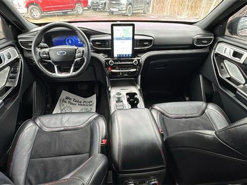 Certified 2023 Ford Explorer ST w/ Equipment Group 401A image 12