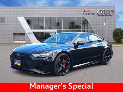 New 2025 Audi RS 7 performance Sportback