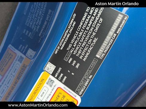 Used 2024 Aston Martin DB12 Coupe image 19