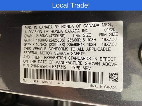 Used 2020 Honda CR-V EX image 27