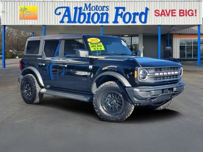 Used 2025 Ford Bronco Big Bend