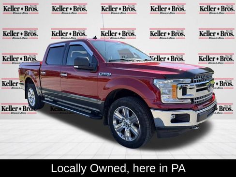 Used 2020 Ford F150 XLT w/ Equipment Group 302A Luxury AWD/4WD image 1