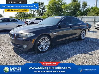 Used 2013 BMW 528i Sedan