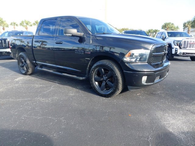 Used 2018 RAM 1500 Big Horn AWD/4WD image 2
