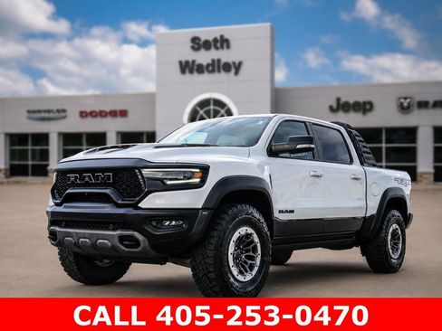 Used 2021 RAM 1500 TRX w/ TRX Level 2 Equipment Group AWD/4WD image 3